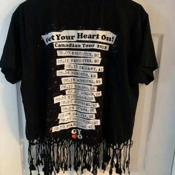 SIMPLE PLAN WOMENS TOUR BAND TEE - Picture 4 of 4